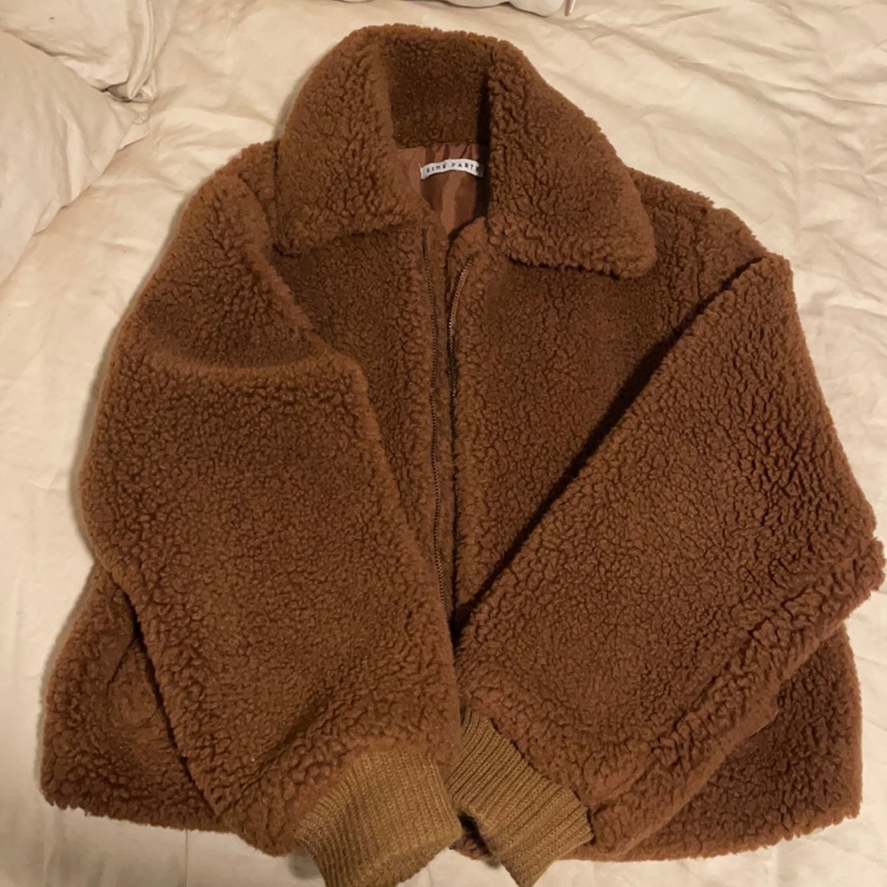 Brown Teddy Bear Jacket